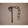 Ifor Williams Horse Trailer Ramp Handle Securing Locking Pin on chain P11190 Ifor Williams Horse Trailer Ramp Handle Securing Locking Pin on chain P11190